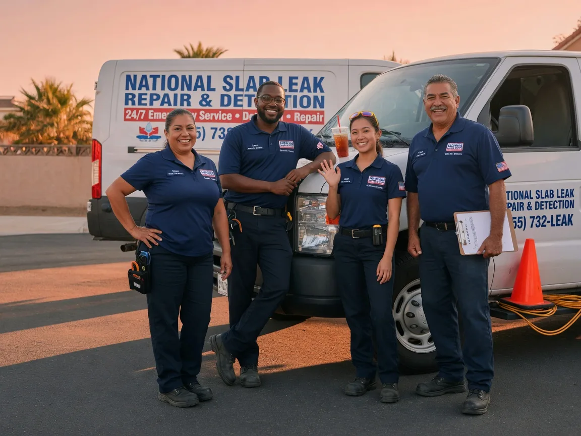 Slab Leak Detection company in Crawley, WV