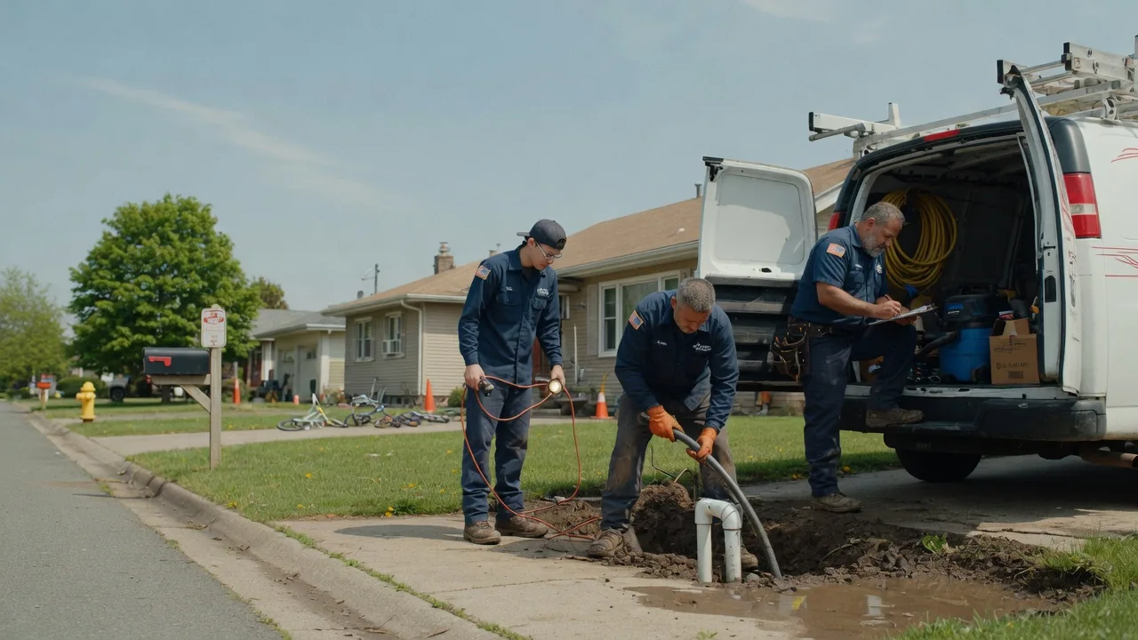 Slab Leak Detection in Crawley, WV near me